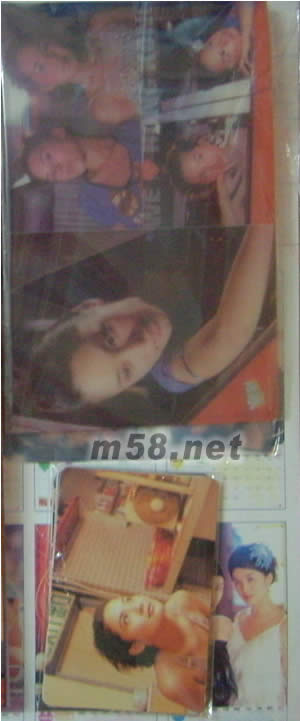 TWINS LOVE HK寫真集TWINS相冊及YES卡的大圖樣