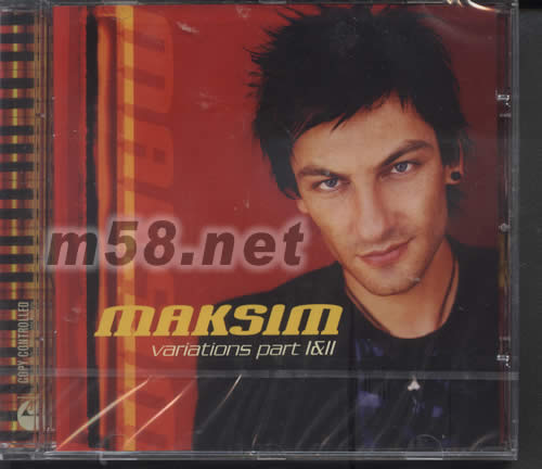 VARIATIONS PART I&II專輯正面圖片