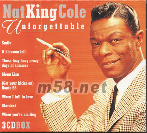 UNFORGETTABLE(3CD套裝)專輯正面圖片