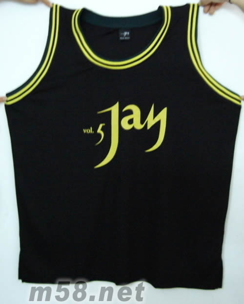 七里香 (香港限量藍球運動衣版)JAY球衣展開圖片