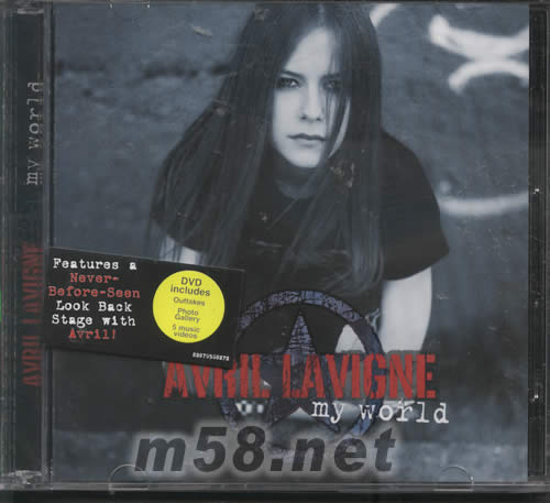 My World我的世界 CD+DVD專輯正面圖片