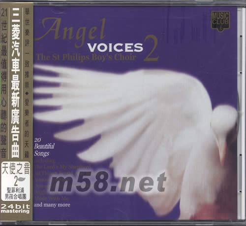 ANGEL VOICES 天使之音2專輯正面圖片