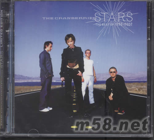 THE Cranberries star THE BEST OF 1992-2002專輯正面圖片