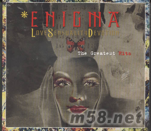 Love Sensuality & Devotion THE GREATEST HITS (精選)專輯正面圖片