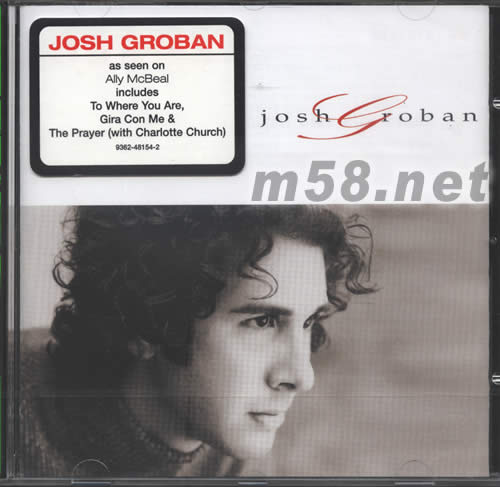 JOSH GROBAN同名專輯正面圖片