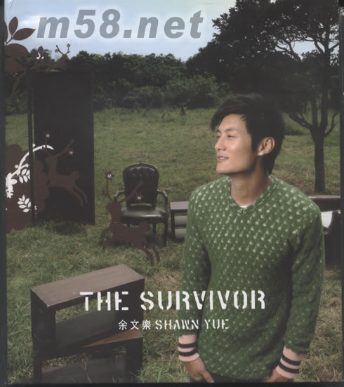 THE SURVIVOR專輯正面圖片