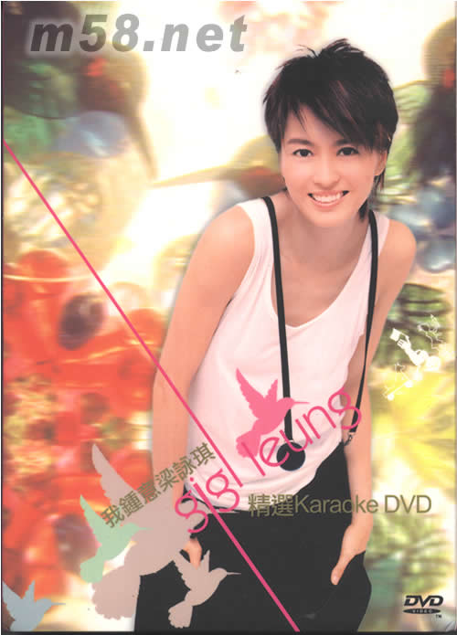 我鐘意梁詠琪 精選 卡拉OK DVD專輯正面圖片