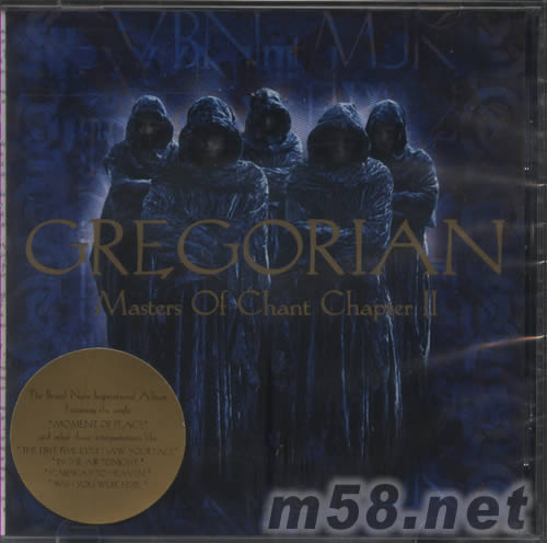 MASTERS OF CHANT CHAPTER II專輯正面圖片