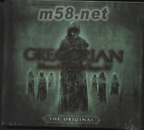 MASTERS OF CHANT CHAPTER IV專輯正面圖片