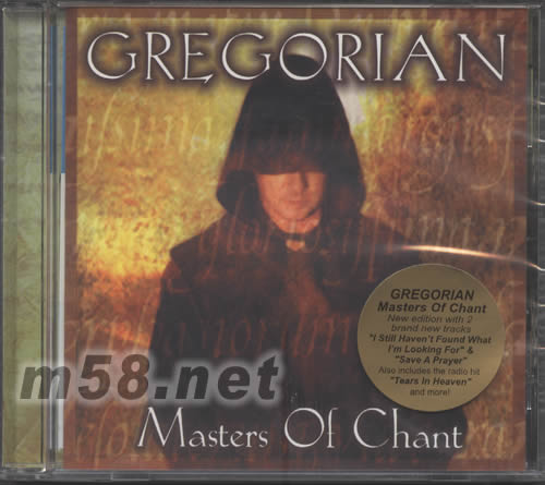 MASTERS OF CHANT專輯正面圖片