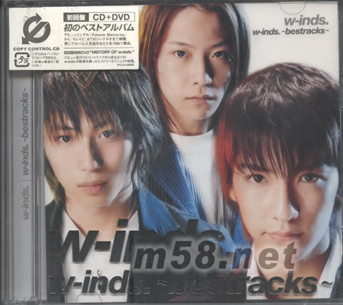 BESTTRACKS(初回盤日本版)專輯正面圖片