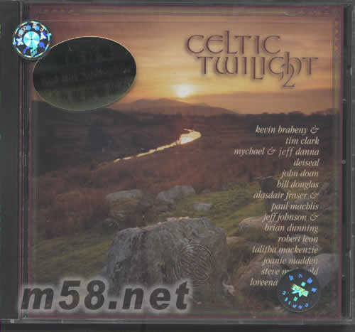 凱爾特曙光 2 CELTIC TWILIGHT 2 愛爾蘭音樂專輯第2輯 新世紀純音樂專輯正面圖片