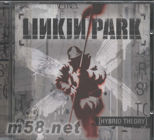 HYBRID THEORY專輯正面圖片