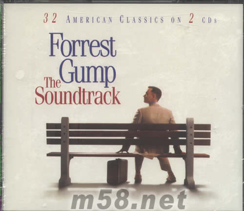 FORREST GUMP THE SOUNDTRACK 電影原聲專輯正面圖片