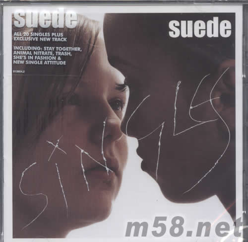 Singles專輯正面圖片