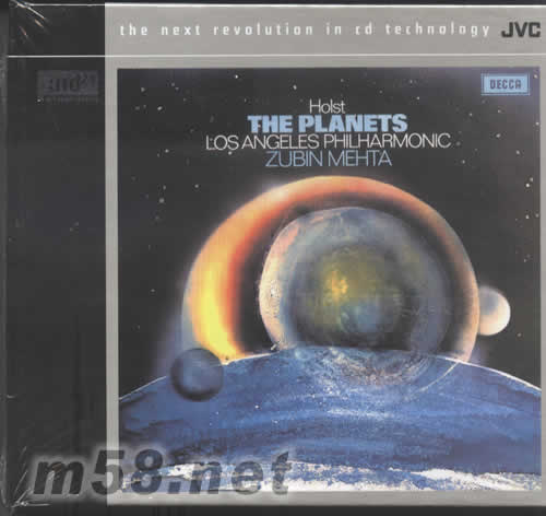 THE PLANETS 行星 XRCD專輯正面圖片