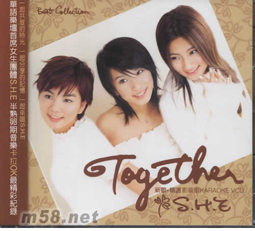 Together(新歌+精選 影音館KARAOKE VCD)專(zhuān)輯正面圖片