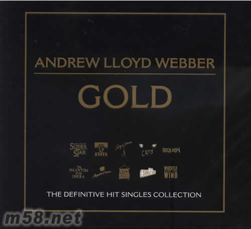 GOLD(THE DEFINITIVE HIT SINGLES COLLECTION)專輯正面圖片