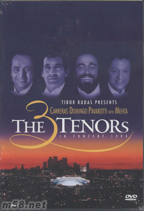 THE 3 TENORS IN CONCERT 1994專輯正面圖片