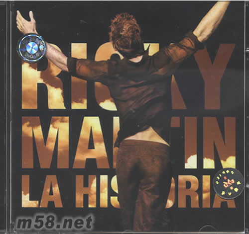 LA HISTORIA專輯正面圖片