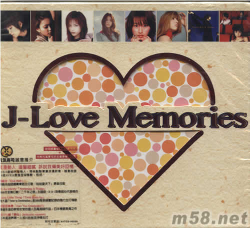 J-LOVE MEMORIES專輯正面圖片