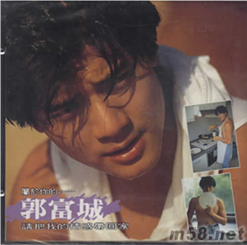 屬于你的郭富城 請把我的情感帶回家專輯正面圖片