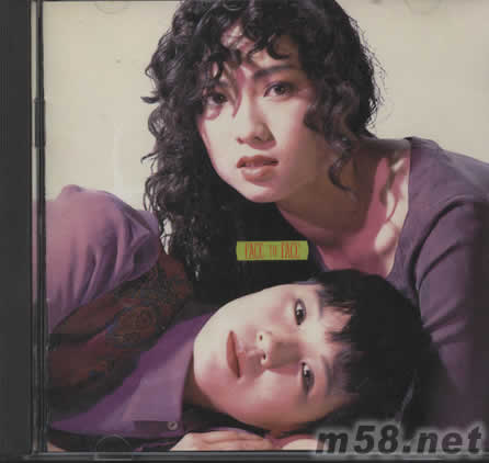 FACE TO FACE專輯正面圖片