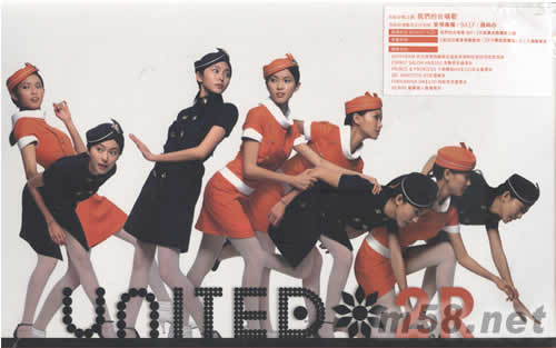 UNITED 2R專輯正面圖片