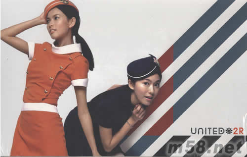 UNITED 2R專輯背面圖片