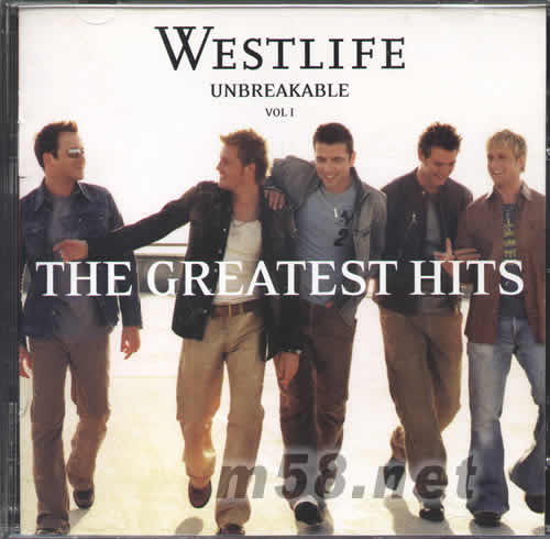 The Greatest Hits Unbreakable專輯正面圖片