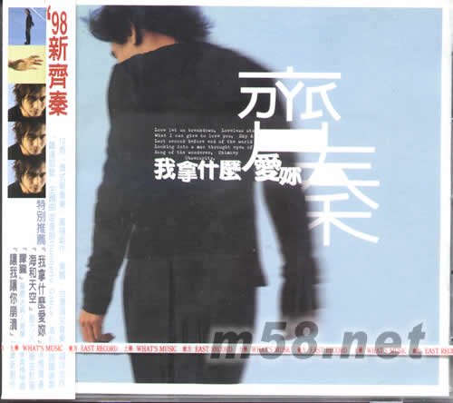 我拿什么愛你專輯正面圖片