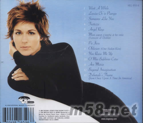 MY HEART專輯背面圖片