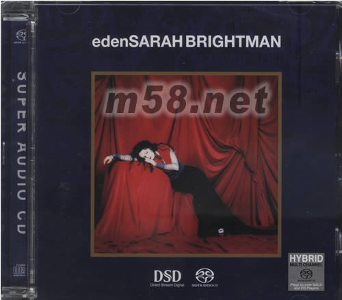 EDEN SARAH BRIGHTMAN(SACD)專輯正面圖片