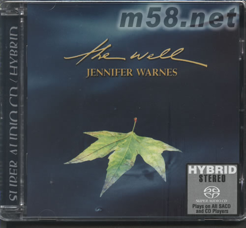 THE WELL 莉花井SACD(首批限量特別版)專輯正面圖片