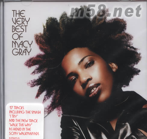 THE VERY BEST OF MACY GRAY專輯正面圖片