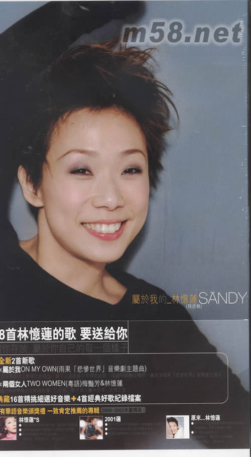 屬于我的林憶蓮專輯正面圖片