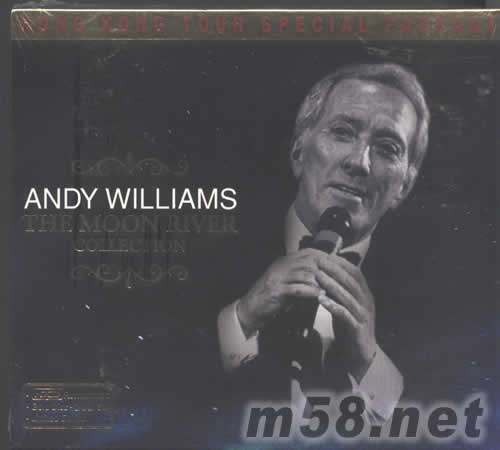 THE MOON RIVER COLLECTION專輯正面圖片