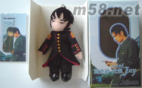 光榮 MINI JAY造型布偶公仔光榮正面圖片