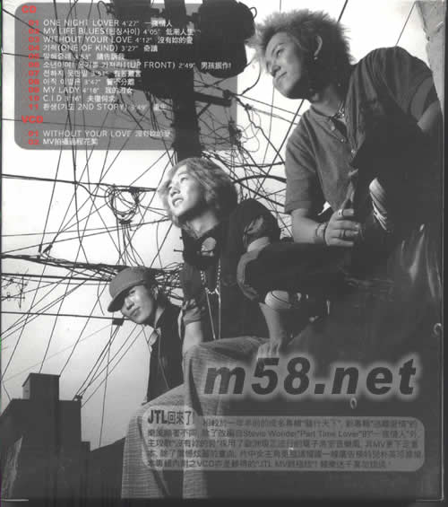 RUN AWAY逃離愛(ài)情(限量精裝版)專(zhuān)輯背面圖片