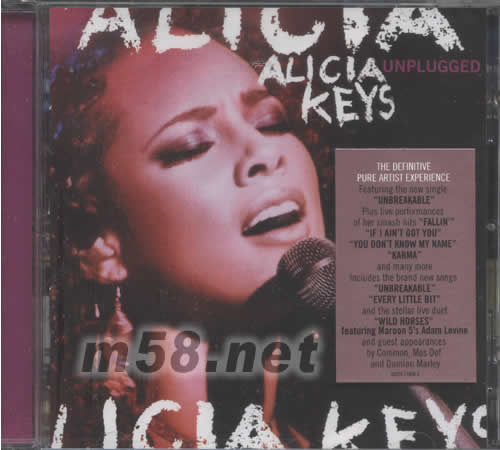 UNPLUGGED專輯正面圖片