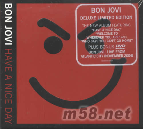 HAVE A NICE DAY專輯正面圖片