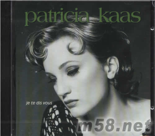 JE TE DIS VOUS專輯正面圖片