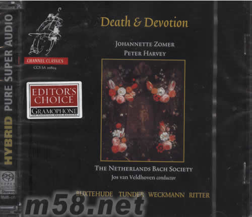DEATH&DEVOTION死亡與熱愛SACD專輯正面圖片