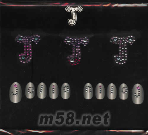 鉆石紋身飾品組專輯正面圖片