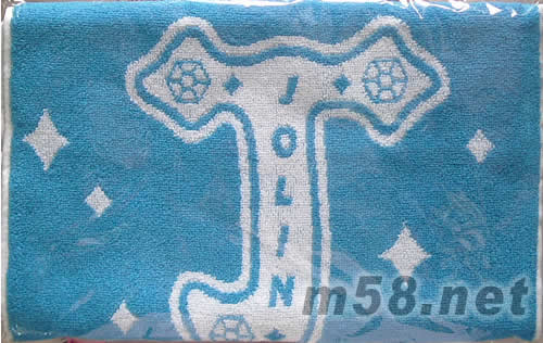 依林專屬提花毛巾毛巾外包裝另一面圖片