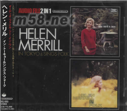 IN TOKYO&SINGS FOLK專輯正面圖片