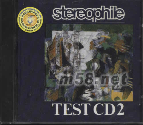 立體聲耳朵STEREOPHILE TEST CD2專輯正面圖片