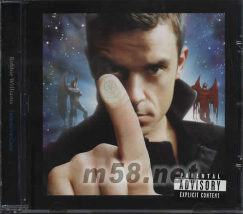 INTENSIVE CARE專輯正面圖片