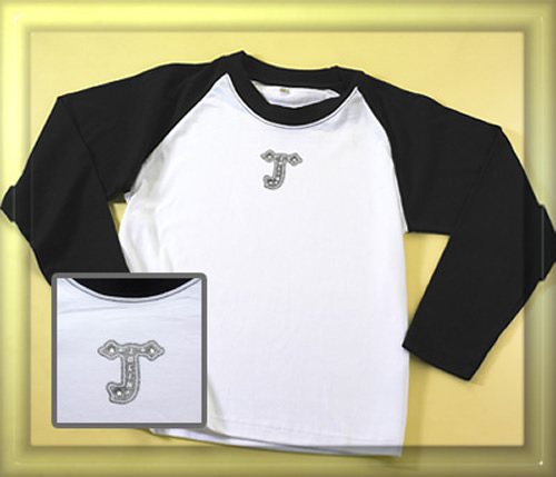 晶鉆亮白T恤T恤正面圖片