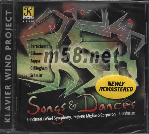 SONGS & DANCES專輯正面圖片